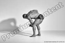 Bodybuilding reference poses of Ramon